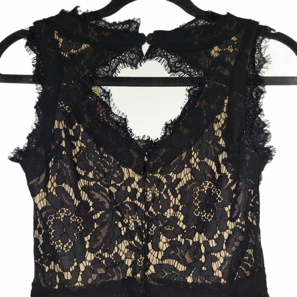 Revolve Heartloom Sera XS lace dress black - Picture 5 of 11